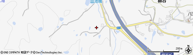 兵庫県神戸市北区八多町柳谷1255周辺の地図