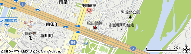 松田鋼管株式会社周辺の地図