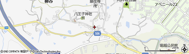 兵庫県神戸市北区八多町柳谷1077周辺の地図