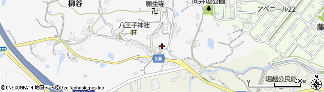 兵庫県神戸市北区八多町柳谷1070周辺の地図
