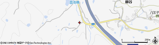 兵庫県神戸市北区八多町柳谷1260周辺の地図