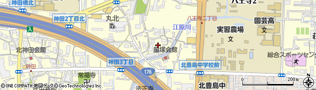 脇塚公園周辺の地図