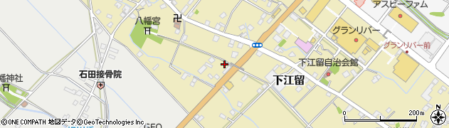 静岡県焼津市下江留2098周辺の地図