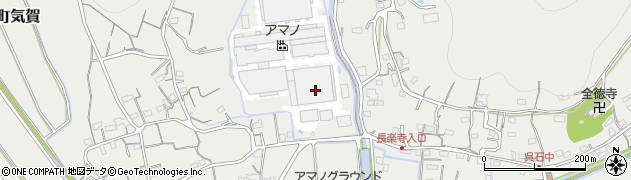 アマノ株式会社　細江事業所資材部周辺の地図