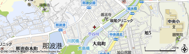 兵庫県相生市那波大浜町21周辺の地図