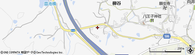 兵庫県神戸市北区八多町柳谷1224周辺の地図