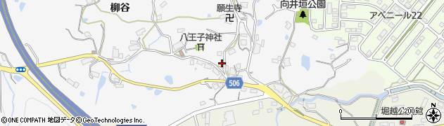 兵庫県神戸市北区八多町柳谷1091周辺の地図