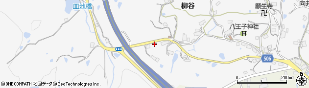 兵庫県神戸市北区八多町柳谷1237周辺の地図
