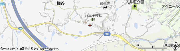 兵庫県神戸市北区八多町柳谷1099周辺の地図