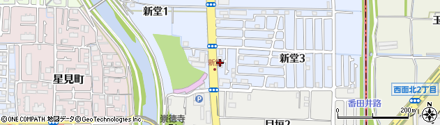 ハウスドゥ　茨木東店周辺の地図