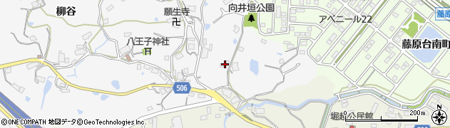 兵庫県神戸市北区八多町柳谷1046周辺の地図