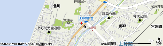 愛知県知多郡美浜町上野間天神前8周辺の地図