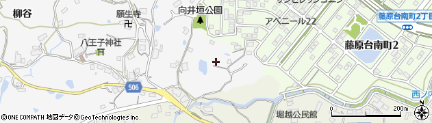 兵庫県神戸市北区八多町柳谷328周辺の地図