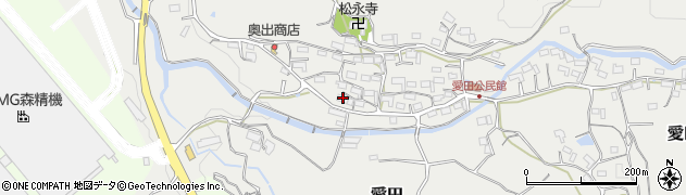 岡森ガス店周辺の地図