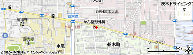 八方寿司周辺の地図