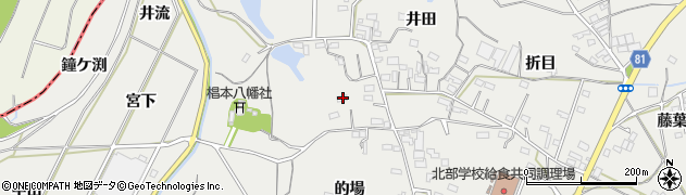 愛知県豊橋市石巻本町（御所）周辺の地図