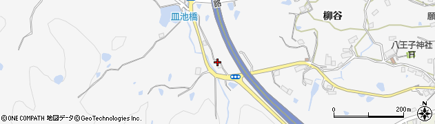 兵庫県神戸市北区八多町柳谷1262周辺の地図