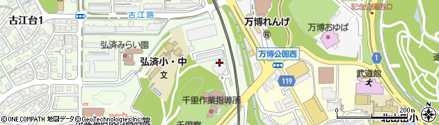 財団法人大阪バイオサイエンス研究所周辺の地図