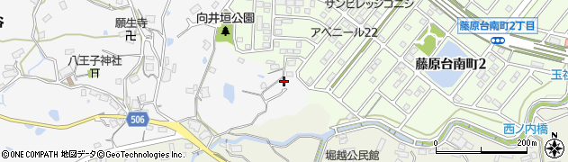 兵庫県神戸市北区八多町柳谷384周辺の地図