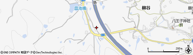 兵庫県神戸市北区八多町柳谷1273周辺の地図