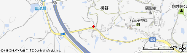 兵庫県神戸市北区八多町柳谷1226周辺の地図