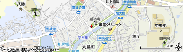 兵庫県相生市那波大浜町14-23周辺の地図