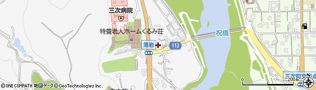 広島県三次市粟屋町2854周辺の地図