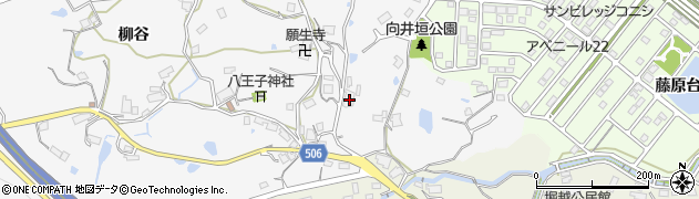 兵庫県神戸市北区八多町柳谷1040周辺の地図