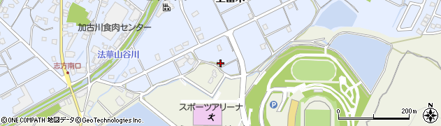 兵庫県加古川市志方町上冨木479周辺の地図
