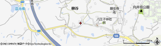 兵庫県神戸市北区八多町柳谷1205周辺の地図