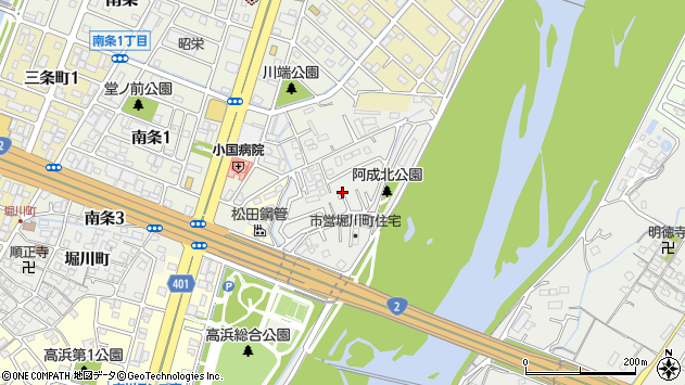 〒672-8037 兵庫県姫路市飾磨区阿成の地図