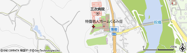 広島県三次市粟屋町11726周辺の地図