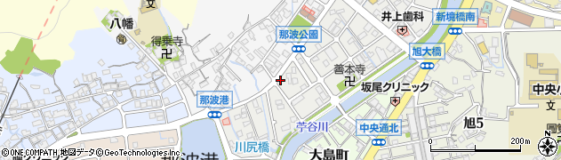 兵庫県相生市那波大浜町20-21周辺の地図