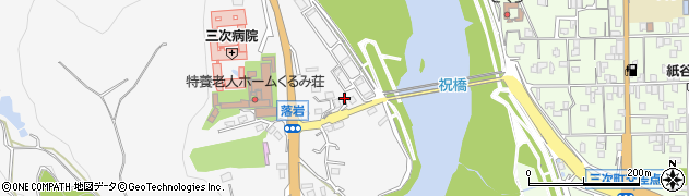 広島県三次市粟屋町11716周辺の地図
