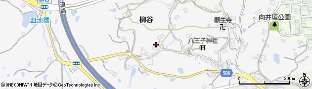 兵庫県神戸市北区八多町柳谷1204周辺の地図