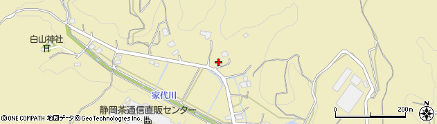 静岡県掛川市遊家895周辺の地図