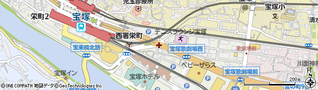 栄町１周辺の地図