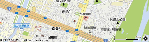 ローソン姫路南条一丁目店周辺の地図