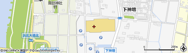 セルフィー磐田豊岡店周辺の地図