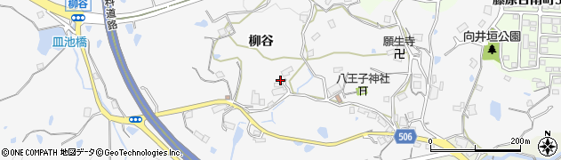兵庫県神戸市北区八多町柳谷1206周辺の地図