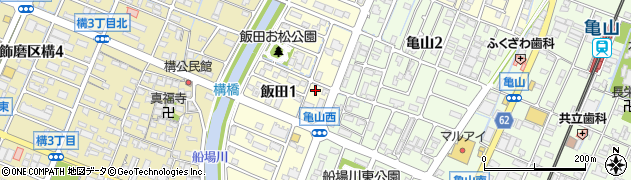あけぼの治療院周辺の地図