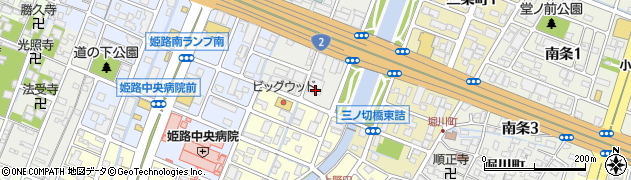 兵庫県姫路市飾磨区野田町5周辺の地図