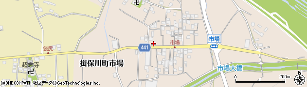 竹田農場周辺の地図