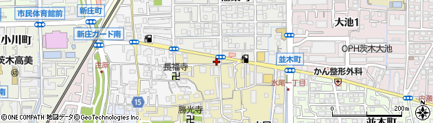 麺屋ふくちぁん 茨木店周辺の地図