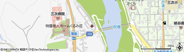 広島県三次市粟屋町2891周辺の地図