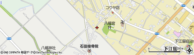 静岡県焼津市下江留2126周辺の地図