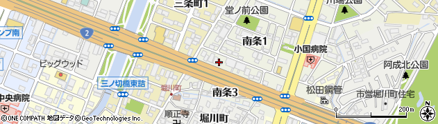 姫路ブレース周辺の地図