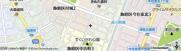 ノエビア三鈴販社周辺の地図