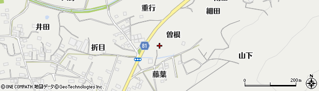 愛知県豊橋市石巻本町（曽根）周辺の地図