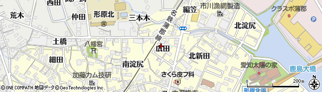 久保博税理士事務所周辺の地図